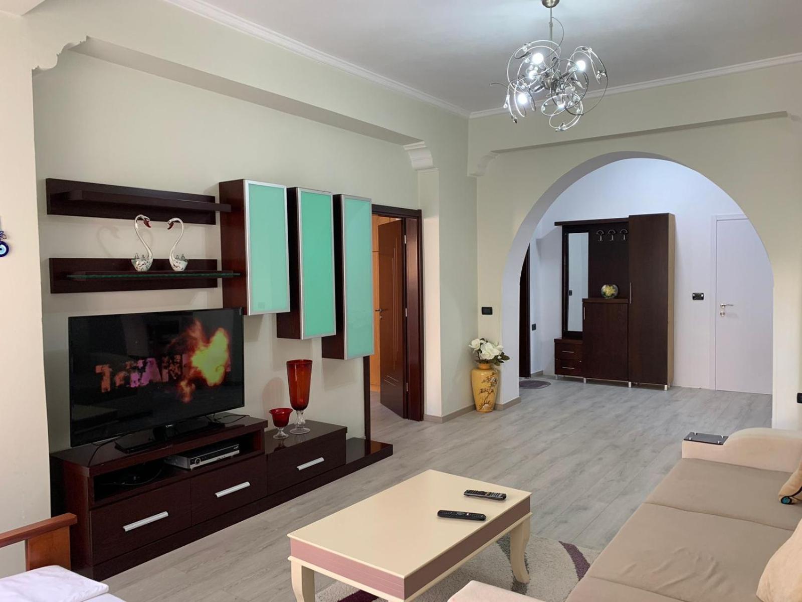 Dadaj Apartments Sarandë Exterior foto